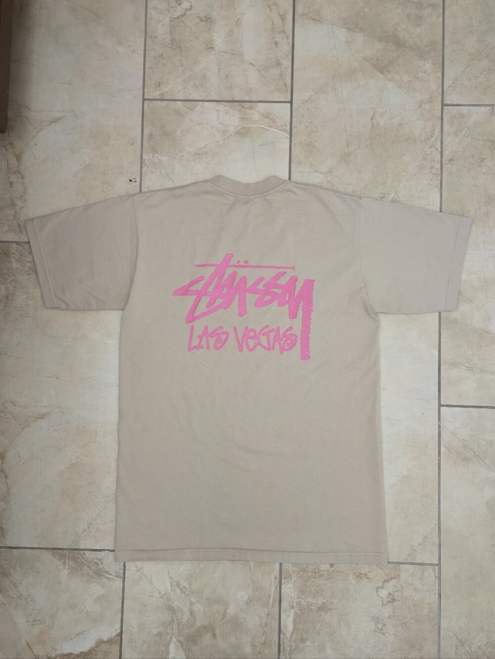 Stussy 'Las Vegas' *CUSTOM* Shirt Large Tall - Picture 7 of 10